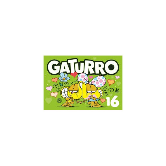 Gaturro 16 (comics) - Gobbetti Claudio/ Nikolova Diyana