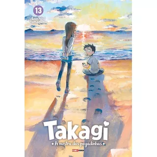 Takagi - A Mestra Das Pegadinhas - 13, De Yamamoto, Soichiro. Editora Panini Brasil Ltda, Capa Mole Em Português, 2022