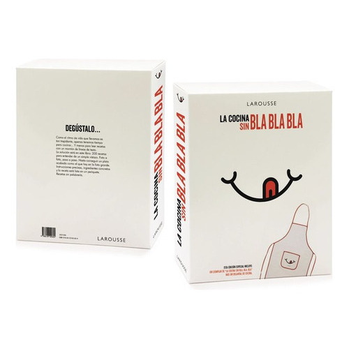 La Cocina Sin Bla, Bla, Bla - Ediciãâ³n Especial, De Larousse Editorial. Editorial Larousse, Tapa Blanda En Español