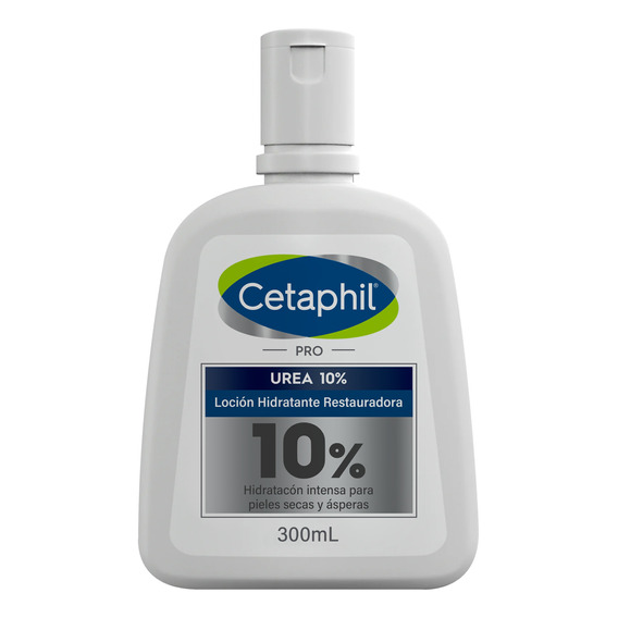 Cetaphil Pro Urea 10% Loción Suavizante X 300 Ml