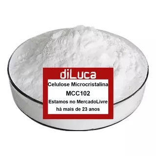 Celulose Microcristalina Usp Alta Qualidade Mcc-102 500gr