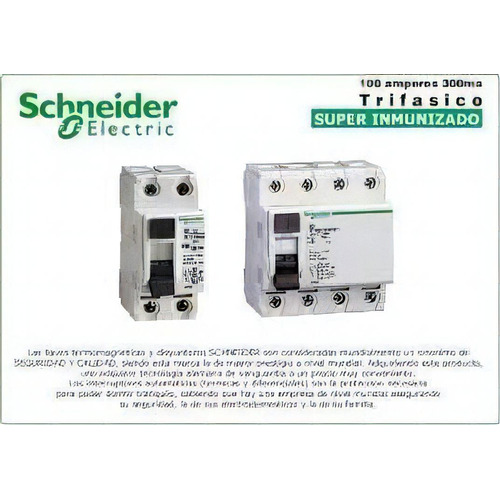 Interruptor  diferencial Schneider Acti 9 A9R91440