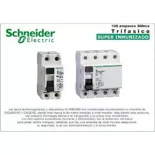 Interruptor  Diferencial Schneider Acti 9 A9r91440