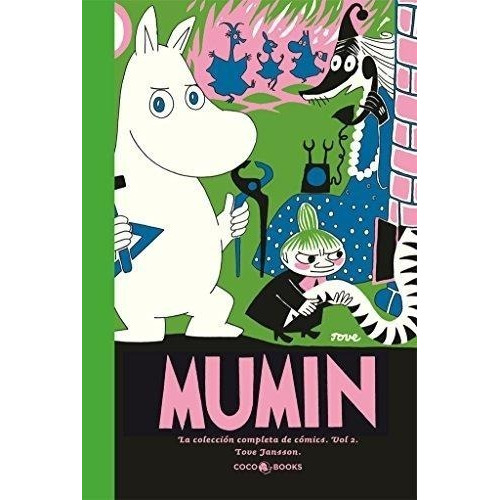 Mumin  La Colección Completa De Cómics De Tove Jansson 2