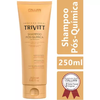  Shampoo Pós-química Uso Frequente Trivitt 250ml Original