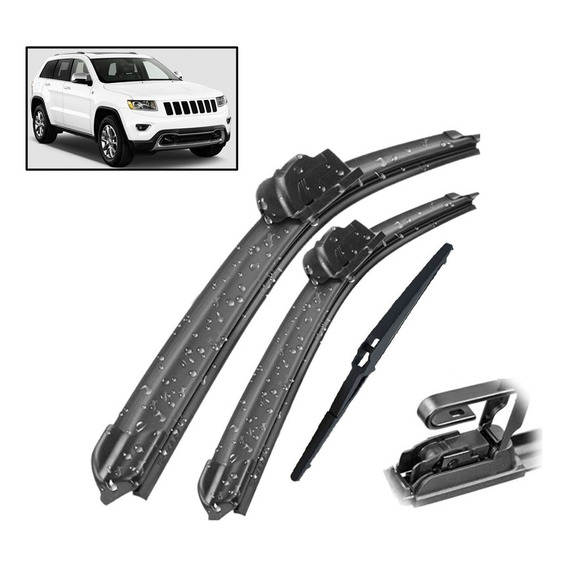 Jeep Grand Cherokee Plumillas Limpiaparabrisas 2013-2022