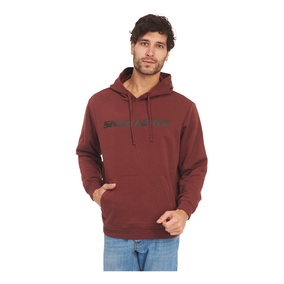 Sudadera Skechers Mhd12dkbr Hombre