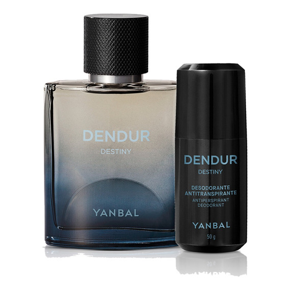 Dendur Destiny Perfume De Hombre Con Desodorante