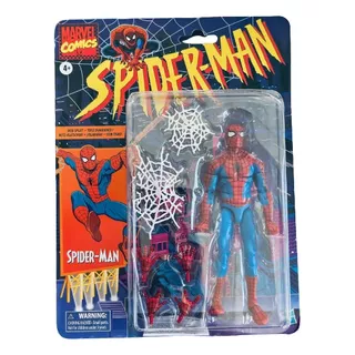 Marvel Legends Spiderman Retro Walmart Comic F3477