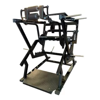 Máquina De Agachamento Pro Squat Ipiranga Fitness Premium