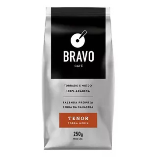 Cafe Torrado E Moído Tenor Bravo 250g