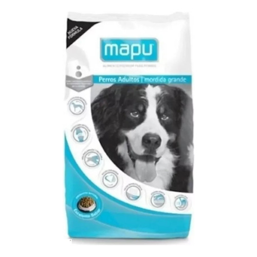 Mapu alimento para perro adulto 21kg