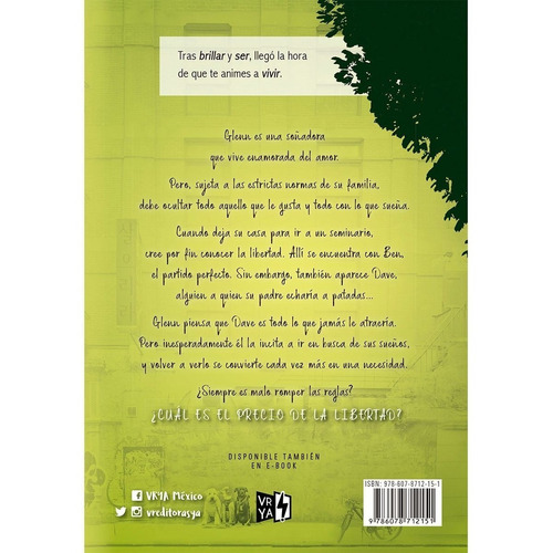 Vivirás de Anna K. Franco editorial V R Editoras en español