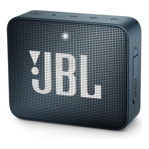Parlante JBL Go 2 JBLGO2REDAM portátil con bluetooth waterproof slate navy 