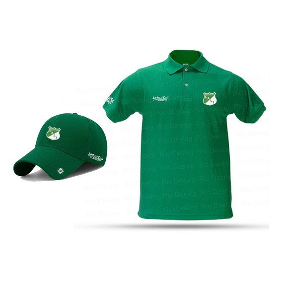 Cali Deportivo Combo Camiseta Polo Y Gorra Sport