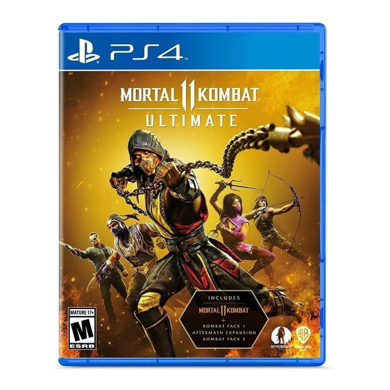 Mortal Kombat 11 Ultimate Ultimate Edition Ps4 Físico