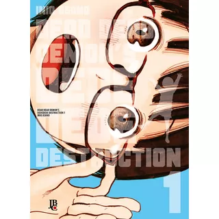 Dead Dead Demon's Dede Dede Destruction -vol.1, De Asano, Inio. Japorama Editora E Comunicação Ltda, Capa Mole Em Português, 2021