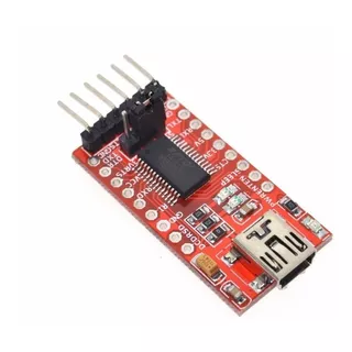 10 Conversor Usb Serial Rs232 Ftdi Ft232rl Ttl (10 Unidades)