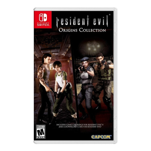 Resident Evil: Origins Collection  Capcom Nintendo Switch Físico