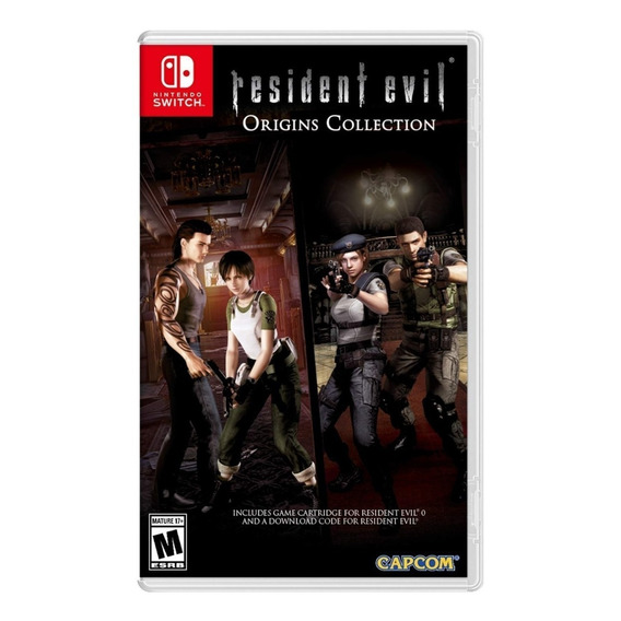 Resident Evil: Origins Collection  Capcom Nintendo Switch Físico