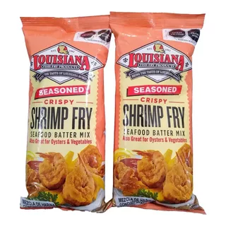 2 Pack Empanizador Louisiana Shrimp Fry Sazonado 283g
