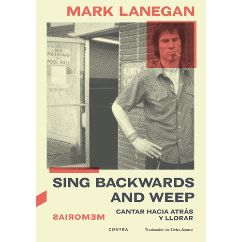 Libro Sing Backwards And Weep - Lanegan, Mark