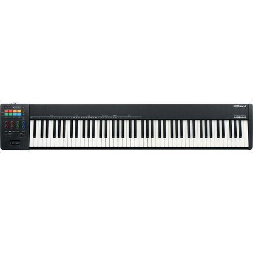 Roland A-88mk2 Controlador Midi 88 Teclas Pesadas Yadaptador