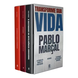 Coleção Transforme Sua Vida - Pablo Marçal - Box Com 3 Livros, De Pablo Marçal. Editora Camelot Editora, Capa Mole Em Português