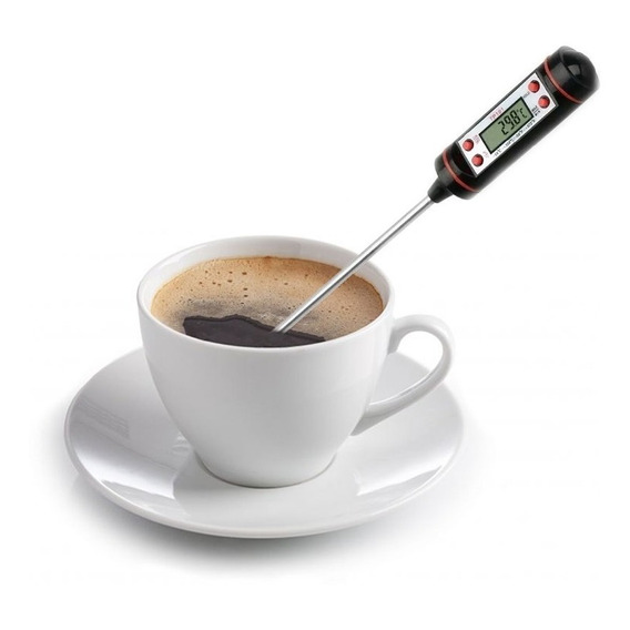 Termómetro Digital Café Bebidas Alimentos Multifuncion C F