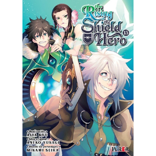 The Rising Of The Shield Hero Vol 15