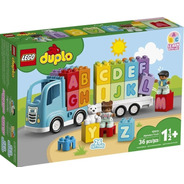 Lego Duplo 10915 - Caminhão Alfabeto - Educativo -36 Peças