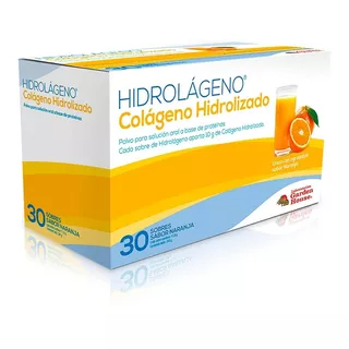 Hidrolágeno® | Colágeno Hidrolizado X 30 Sobres Sabor Naranja