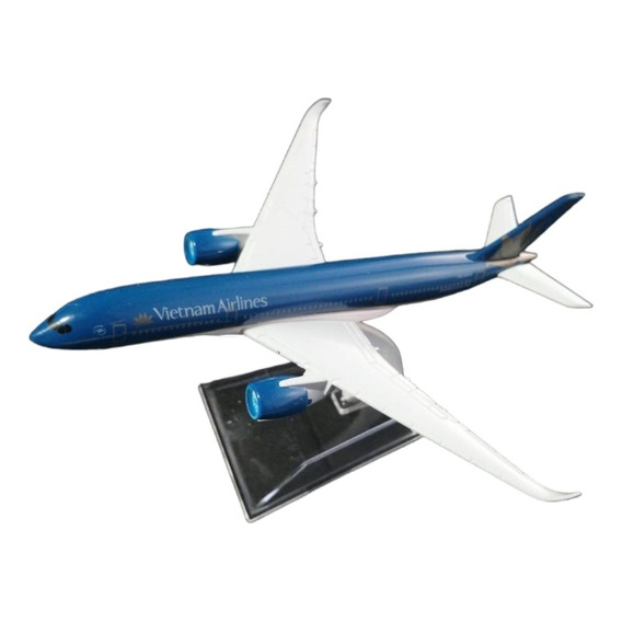 Avión Vietnam Airlines A350 Escala 1/400 Largo 15cm Airbus