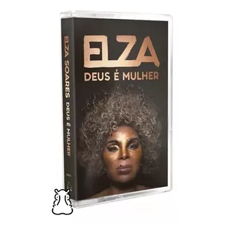 Fita K7 Elza Soares Deus É Mulher Polysom Cassete Lacrado