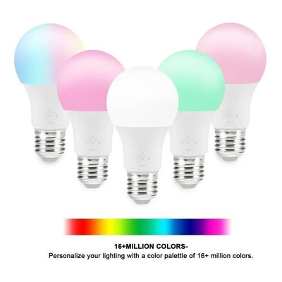 Foco Led Tbcin Tuya A60 10w E27 900lm Wi-fi Smart Life