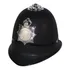 Casco De Policia Britanico Ingles Policeman Sombrero Gorro Color Negro