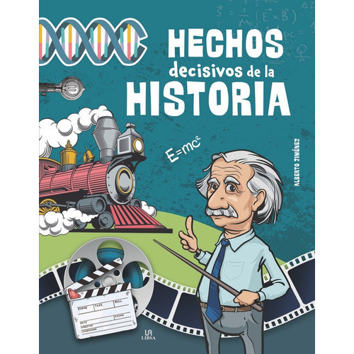 HECHOS DECISIVOS DE LA HISTORIA, de JIMENEZ GARCIA, ALBERTO. Editorial LIBSA, tapa dura en español