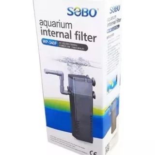 Filtro Interno Sobo Wp 340f 800 L/h Acuarios Hasta 160 Lt 220v