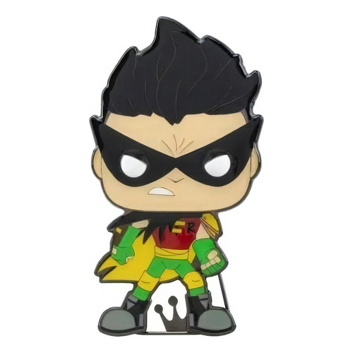 Funko Pop Pin: Dc Comics - Teen Titans Go! - Robin 14