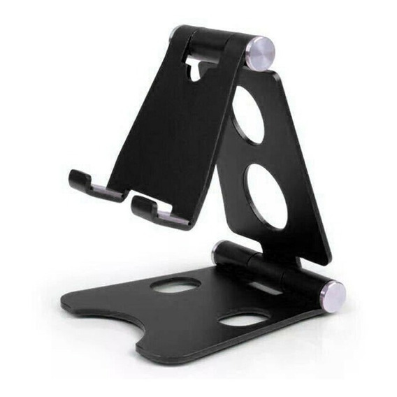 Soporte Ajustable Metal Para Celular Tablet Multiples Angulo