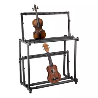 Estante Suporte Rack Vertical P/cavaquinho Violino Ukulele