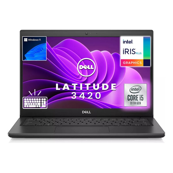 Laptop Dell Latitude 3420 Core I5-1145g7 16gb 512gb Ssd 14