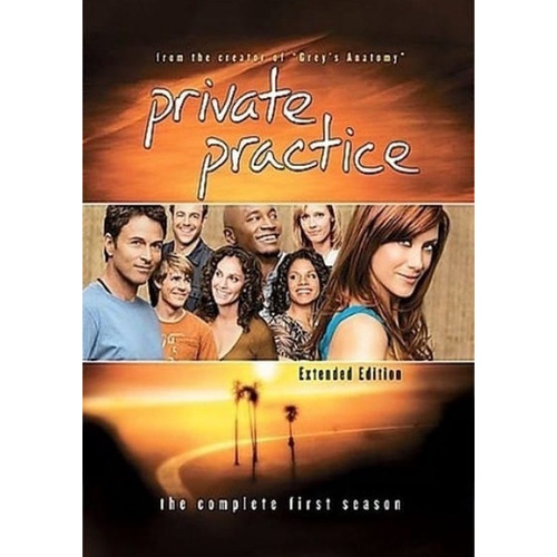 Private Practice Primera Temp Comp 3 Dvd Cerrado