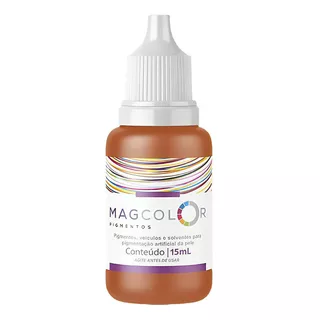 Pigmento Mag Color Micropigmentação E Microblading Cores Cor Avelã