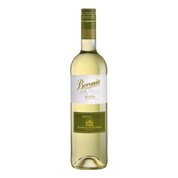 Vino Blanco Beronia Verdejo Rueda 750 Ml