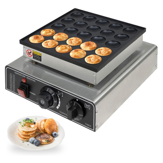 Maquina Industrial Cocina Para Mini Hot Cakes 25 Pz