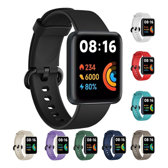 Correa Deportiva Premium Compatible Con Redmi Watch 2 Lite