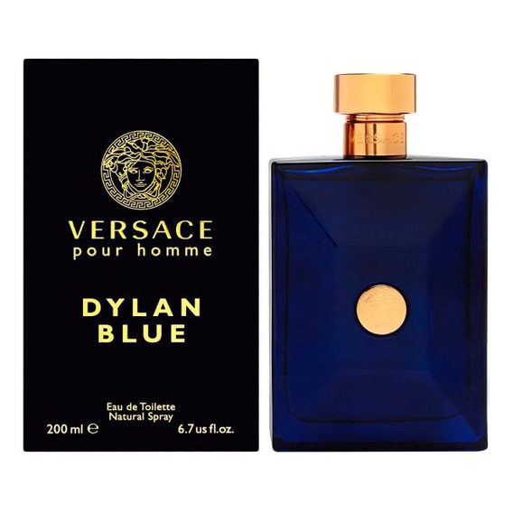 Perfume Versace Dylan Blue Edt 200ml Original Súper Oferta