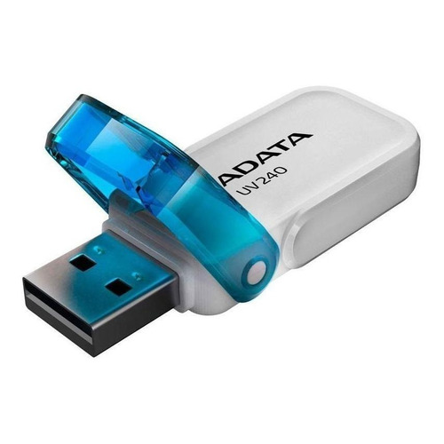 Memoria USB Adata UV240 16GB 2.0 blanco