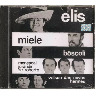 Cd Elis Regina - Elis Miele Boscoli Menescal Jurandir